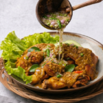ayam banjur pisan
