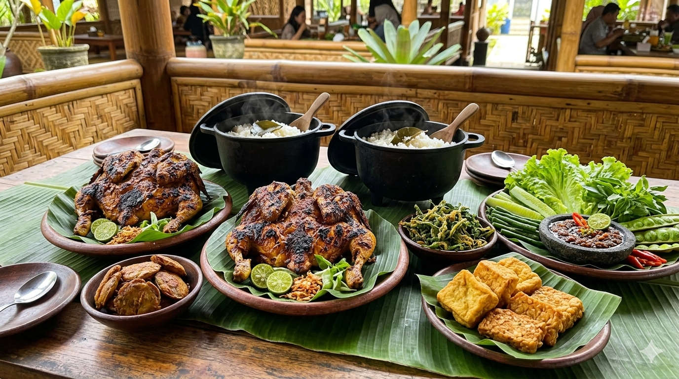 menu Balakecrakan